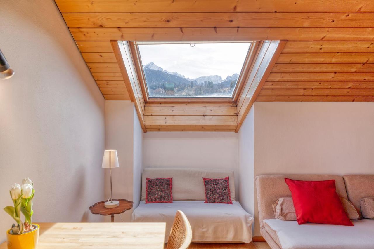 Ruhige Ferienwohnung Partenkirchen 2 Garmisch-Partenkirchen Dış mekan fotoğraf