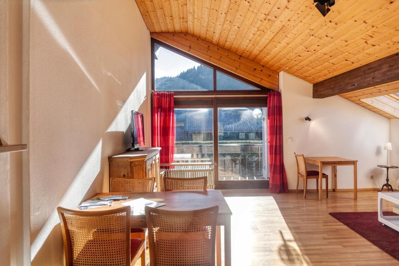 Ruhige Ferienwohnung Partenkirchen 2 Garmisch-Partenkirchen Dış mekan fotoğraf