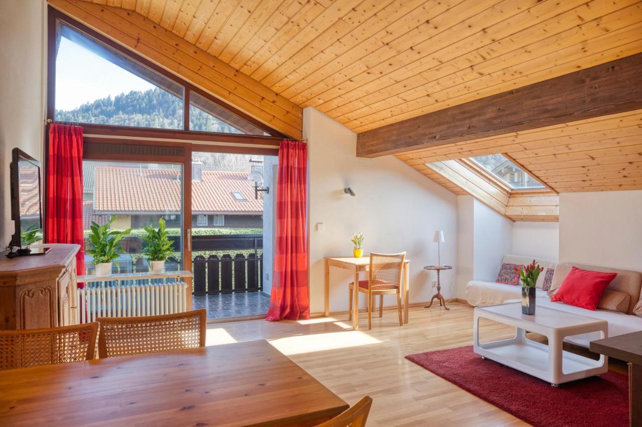 Ruhige Ferienwohnung Partenkirchen 2 Garmisch-Partenkirchen Dış mekan fotoğraf
