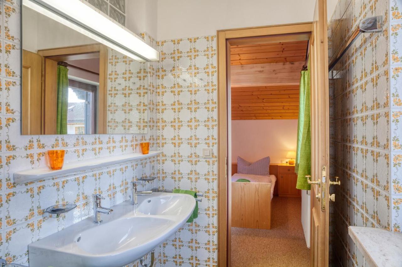 Ruhige Ferienwohnung Partenkirchen 2 Garmisch-Partenkirchen Dış mekan fotoğraf
