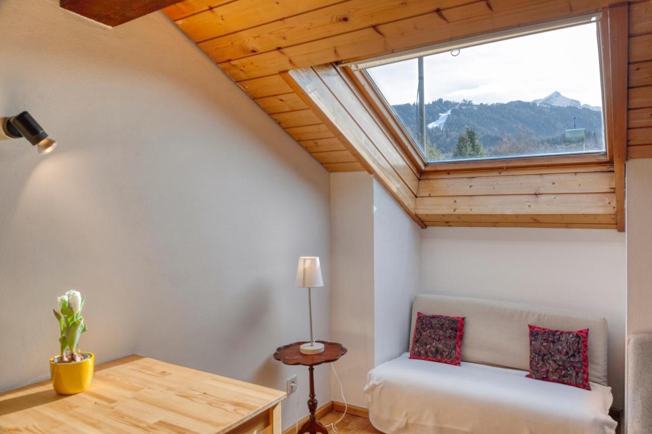 Ruhige Ferienwohnung Partenkirchen 2 Garmisch-Partenkirchen Dış mekan fotoğraf