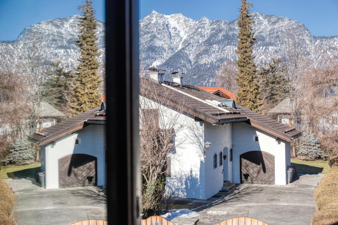 Ruhige Ferienwohnung Partenkirchen 2 Garmisch-Partenkirchen Dış mekan fotoğraf
