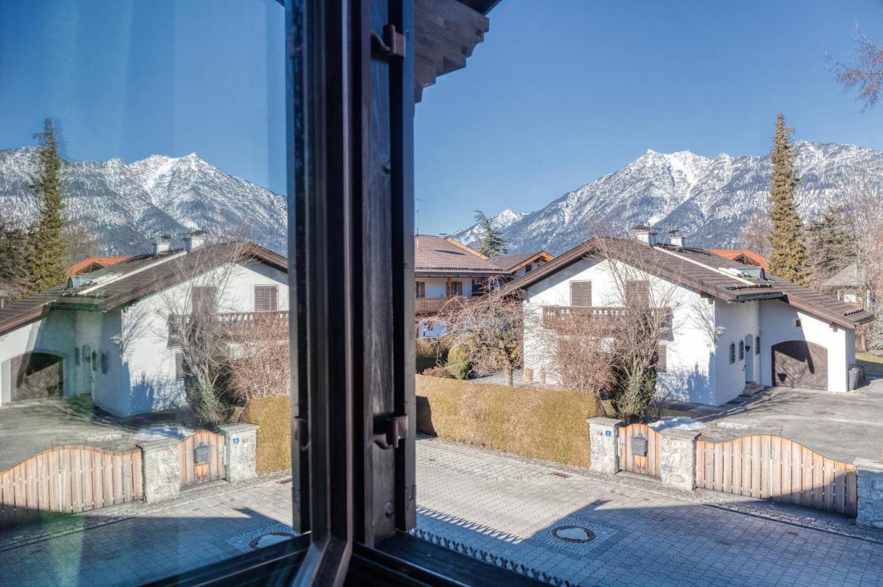 Ruhige Ferienwohnung Partenkirchen 2 Garmisch-Partenkirchen Dış mekan fotoğraf