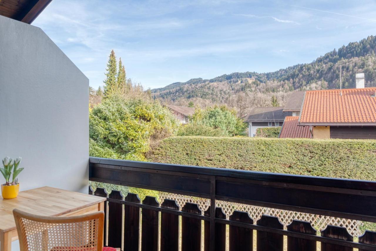 Ruhige Ferienwohnung Partenkirchen 2 Garmisch-Partenkirchen Dış mekan fotoğraf